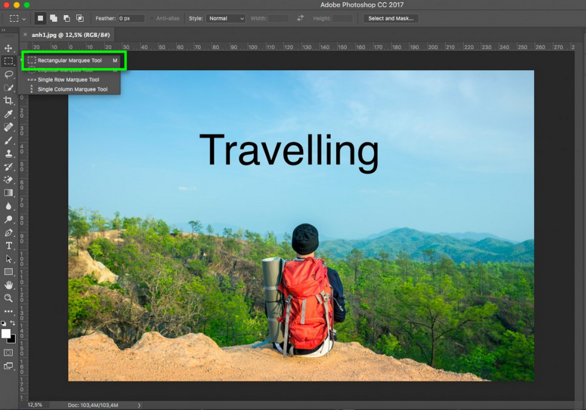 Cách đơn giản để xoá chữ, logo trên ảnh trong Photoshop