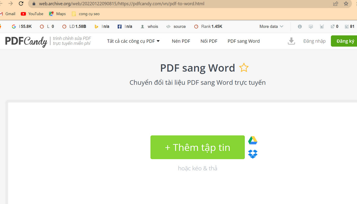 5 cách chuyển file PDF sang Word ONLINE MIỄN PHÍ