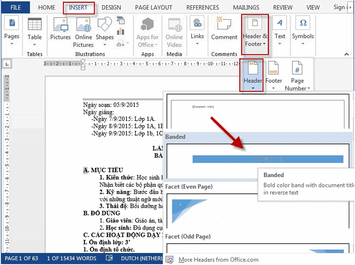 Cách Tạo Header Và Footer Trong Word Nhanh Và đơn Giản