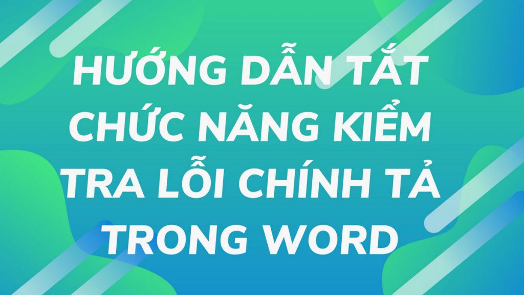 Huong Dan Tat Loi Chinh Ta